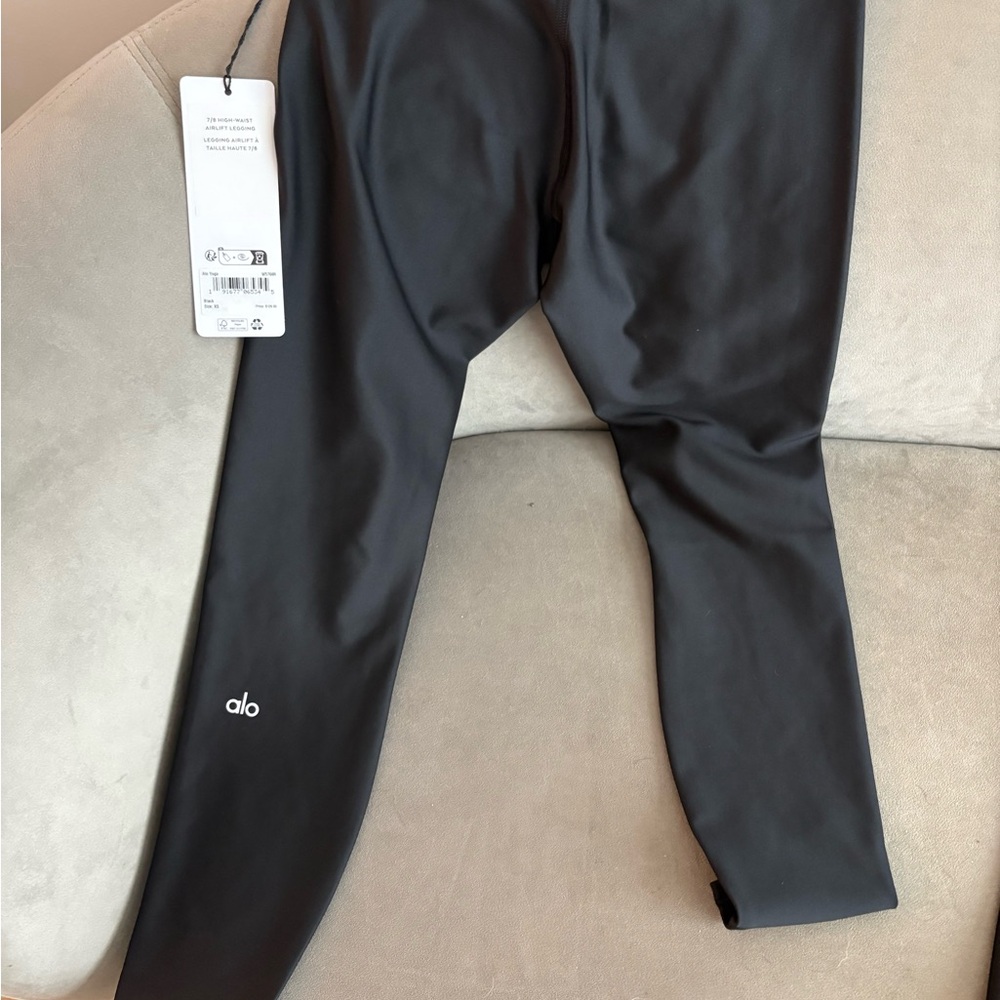 ALO Yoga Jet Black Leggings